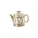 Virtus Gala White Tea Pot