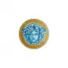 Medusa Amplified Blue Coin Bread & Butter Plate 6 2/3 in