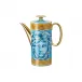 Medusa Amplified Blue Coin Coffee Pot (Special Order)