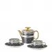 La Greca Signature Black Tea Set For Two (Incl. Tea Pot & 2 Tea Cups/Saucers) (Special Order)