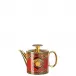 Medusa Red Modern Tea Pot For Two 16 oz