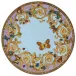 Butterfly Garden Modern Service Plate 13 in