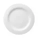 Moon White Service Plate 12 1/4 in