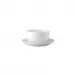 Moon White Sauce Boat 15 oz