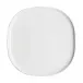 Moon White Platter 12 1/4 in