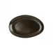 Junto Slate Grey Platter Oval 9 7/8 in