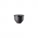 Junto Slate Grey Covered Sugar Bowl Set W/Indent 8 1/2 oz