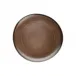 Junto Bronze Luncheon Plate 9 7/8 in