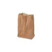 Bag Vase Light Brown 7 in