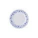 Form 1382 Blue Blossom Rim Plate 7 1/2 in