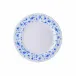 Form 1382 Blue Blossom Rim Plate 10 in