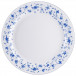 Form 1382 Blue Blossom Dinner Plate 10 1/4 in