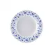 Form 1382 Blue Blossom Rim Soup Plate 9 in