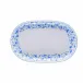 Form 1382 Blue Blossom Platter 12 1/2 in