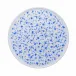 Form 1382 Blue Blossom Cake Platter