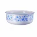 Form 1382 Blue Blossom Serving Bowl 8 in