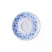 Form 1382 Blue Blossom Tea Saucer 6 in