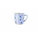 Form 1382 Blue Blossom Mug With Handle 8 1/2 oz
