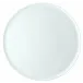 Form 1382 White Cake Plate 12 1/2 in