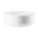 Form 1382 White Open Vegetable Bowl 8 in