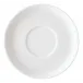 Cucina White Espresso Saucer (Special Order)