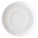 Cucina White Cafe Au Lait Saucer (Special Order)