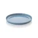 Joyn Denim Blue Gourmet Plate 10 1/4 in