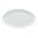 Joyn White Platter Oval 15 in