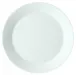 Tric White Salad Plate 8 1/2 in