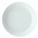 Tric White Soup Dish 8 1/4 in