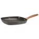 Rock 'N' Rose Black Grill Pan Square 28,0 cm x 28,0 cm h 4,0 cm