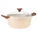 Rock 'N' Rose Soft Rose Saucepot Round 24,0 cm h 11,5 cm 4,500 l