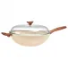 Rock 'N' Rose Soft Rose Wok Round 32,0 cm h 9,5 cm 5,700 l