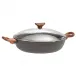 Rock 'N' Rose Black Sauté Pan Round 28,0 cm h 6,8 cm 3,600 l