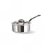 Home Chef Steel Saucepan Round 16,0 cm h 8,0 cm 1,400 l