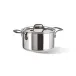 Home Chef Steel Saucepot Round 24,0 cm h 14,0 cm 5,900 l