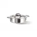 Home Chef Steel Casserole Pot Round 28,0 cm h 7,5 cm 4,000 l