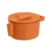 Terra.Cotto Cast Iron Curry Saucepan Round 10,0 cm h 7,5 cm 0,310 l