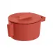 Terra.Cotto Cast Iron Paprika Saucepan Round 10,0 cm h 7,5 cm 0,310 l