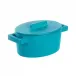Terra.Cotto Cast Iron Anise Sauce Pan Oval 13,0 cm x 10,0 cm h 7,2 cm 0,450 l