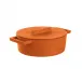 Terra.Cotto Cast Iron Curry Casserole Pot 30,0 cm x 25,0 cm h 13,3 cm 5,000 l