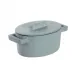 Terra.Cotto Cast Iron Ginger Sauce Pan Oval 13,0 cm x 10,0 cm h 7,2 cm 0,450 l