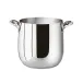 Kikka Mirror Steel Stock Pot Round 16,0 cm h 17,5 cm 4,000 l