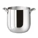 Kikka Mirror Steel Stock Pot Round 20,0 cm h 20,5 cm 6,300 l