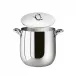 Kikka Mirror Steel Stock Pot with Lid Round 16,0 cm h 17,5 cm 4,000 l