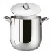 Kikka Mirror Steel Stock Pot with Lid