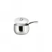 Kikka Mirror Steel Saucepan with Lid Round 12,0 cm h 7,5 cm 0,800 l
