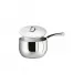 Kikka Mirror Steel Saucepan with Lid Round 14,0 cm h 8,5 cm 1,200 l