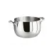 Kikka Mirror Steel Saucepot Round 16,0 cm h 10,5 cm 2,300 l