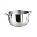 Kikka Mirror Steel Saucepot Round 20,0 cm h 13,0 cm 3,800 l